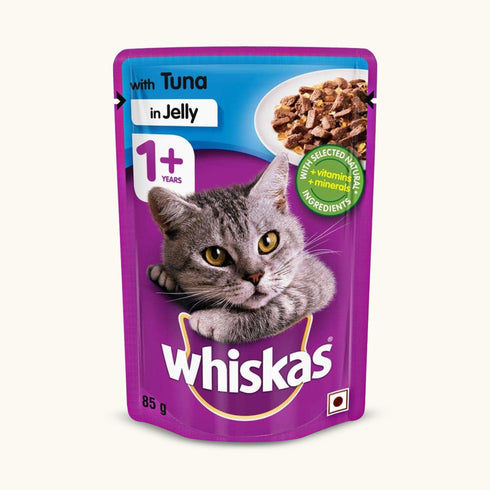 Whiskas Tuna In Jelly Meal Adult Cat Wet Food
